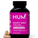 HUM Skinny Bird Green Tea Extract Appetite Support til kvinder med 5htp, Chrom, Caralluma Fimbriata, Gluten Free and Vegan, Green Tea Extract Kapsler Kosttilskud til kvinder, 90 Kapsler