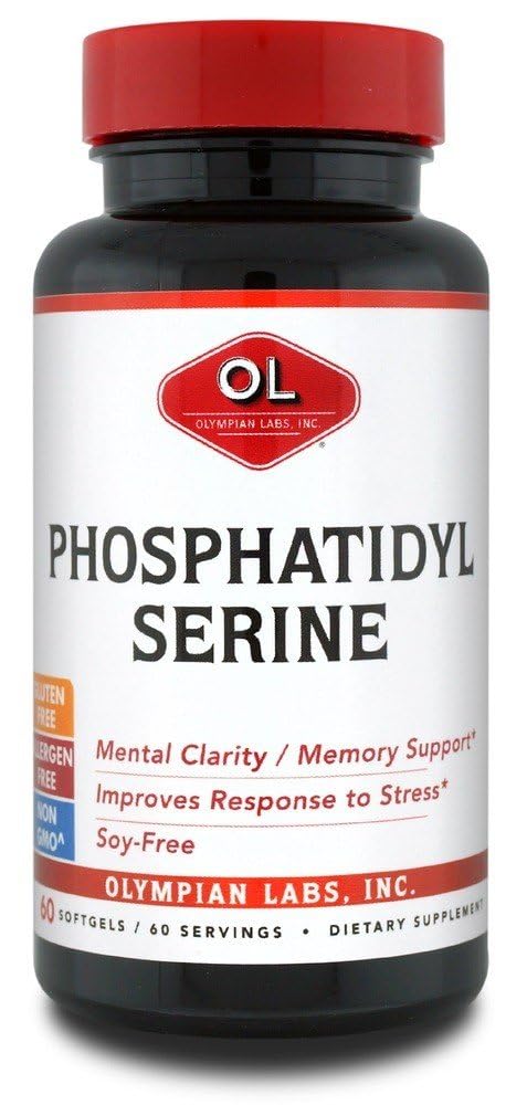 Olympian Labs Phosphatidylserine Complex; 60 Kapsler