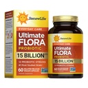 Renew Life Everyday Probiotic Capsules, Daily Supplement Understøtter urinære, fordøjelses- og immunsundhed, L. Rhamnosus GG, Dairy, Soy og gluten- fri, 15 milliarder CFU, 60 Greve