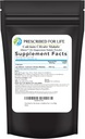 Pres for Life Calcium Citrate Malat, Pure Vegan Calcium Powder, Easy Absorption Formel, Non GMO, Filler & Additive Free (340g)