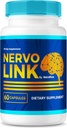 NervoLink – Daily Support Capsules with a Balanced Formula for Focus, Alertness, and Everyday Sharpness, Easy-to-Take Pills for Daily Wellness (60 Capsules)