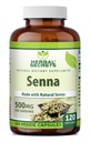 Herbal Secrets Senna Supplement 124; 500 Mg- 124; 120 Veggie Kapsler