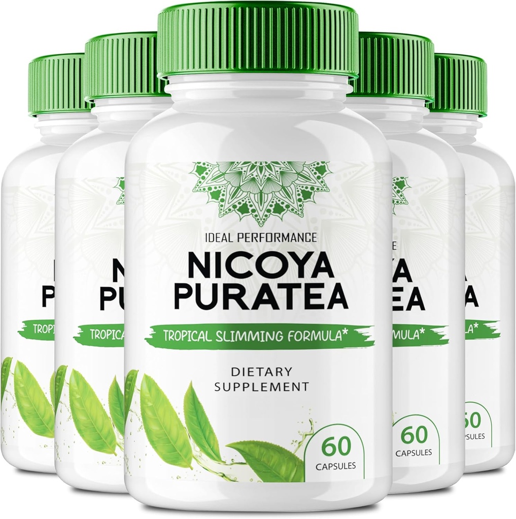 Nicoya Puratea Keto Capsules, Nicoya Puratea Advanced Formula Pills - Maximum Strength, NicoyaPuratea All Natural Keto Pills, Nicoya Puratea Capsules, Nicoya Puratea Pills Reviews (5 Pack)