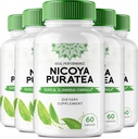 Nicoya Puratea Keto Kapsler, Nicoya Puratea Advanced Formel Pills - Maksimal styrke, NicoyaPuratea Alle naturlige Keto Pills, Nicoya Puratea Kapsler, Nicoya Puratea Pills Anmeldelser (5 Pack)