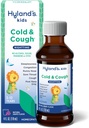 Hyland 's Kids Cold and Hough, Nighttime Grape Flavor Hough Syrup Medicin til børn i alderen 2 og op, Decongestant, Sore Hals, og søvnløshed Lindring af almindelige kolde symptomer, 4 Fl Oz