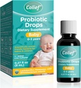 Colief Probiotiske Drops Baby Mea124; 1.1 Millioner Live Cultures Measures 124; Lactobacillus Rhamnosus & Bifidobacterium Infantium Measures 124; Egnet ved fødsel 124; Scientific Proven Friendly Bacteria Measures 124; 0.27 Fl Oz