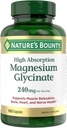Naciteter Bounty Magnesium Glycinat Stor flaske / 180 Kapsler 240 mg