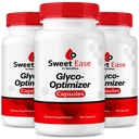 NutraRize (Pack of 3 Sweet Ease Glyco Optimizer Capsules, Glyco Support, Natural Blood Support Pills, Reliever Glycogen Pressure Review (180 Capsules)