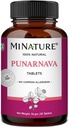 Punarnava Tablets by mi Nature Note 124; 90 Tablets, 1000 mg