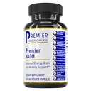Premier Research Labs NADH - NADH Supplement, NAD tillæg for mænd og kvinder, Nicotinamid Adenine Dinucleotid, Cell Regenerator, Respiratoriske Support - 30 Vegetariske kapsler