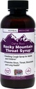 Urter Etc. Rocky Mountain Throat Syrup - Understøtter Throat Wellness - Lindrende Lung Health Support - Understøtter Sinus, Throat, Bronchiole & Lung Health - Gluten- Free & Vegan - 4 fl oz
