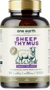 One Earth Health Grass Fed Thymus - New Zealand Sourced Thymus. 3.000mg per servering, 200 Tæl