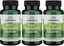 Swanson røde hindbær blade 380 Milligram 100 kapsler (3 Pack)