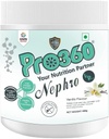 Neph.ro LP - Non- Dialyse Care Nutritional Protein Drink (Vanilla Flavour) Ingen tilsat sukker, Special Dietary Supplement for Nyre / Nyre Sundhed, 400 Gm