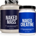 NAKED Muskelvækst Bundle: Unflavored Mass Creatin