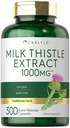 Carlyle Milk Thistle 1000mg * 124; 300 Kapsler * 124; Non- GMO, Gluten Free Extract