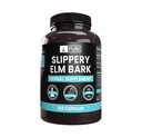 Pure Original Ingredienser Slippery Elm Bark (365 kapsler) Ingen Magnesium eller Rice Fillers, Altid Pure, Lab Verified