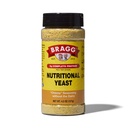 Bragg Nutritional Gær Seasoning - 4.5 oz - Dairy- Free Parmesan Ost Substitute - Perfekt til Salater, Pastaer, Grøntsager og mere