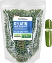 XPRS Nutra Størrelse 00 Tomme kapsler - 1000 Tomme Gelatine kapsler - Piller selv Kapsel Fyldning - Fyldelige Pille Gel Caps til Do- It- Yourself Kosttilskud (grøn)