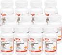 Rugby Ultra Strength Simeticone Gas Relief 180 mg - Maksimal Gas Relief for voksne - Kan hjælpe med symptomer på flatulens, Bloating, Gas Fullness - 60 Softgels (12 Pack)