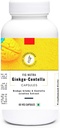 FiG Nutra 'Ginkgo- Centella' Capsules Note 124; Brain Health Supplement for Focus and Memory Note 124; Powerful Blend of Ginkgo biloba Leaf Extract and Centella asiatica Leaf Extract Note 124; 60 Veg Capsules