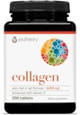 Youtory Collagen, w / C-vitamin - 290 tabletter - pakning med 1 stk.