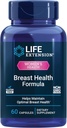 Life Extension Breast Health Formula, Breast Health Supplement, Hormone Balance, Broccoli, Soy isoflavones, indole-3-carbinol, Flaxseed lignans, Gluten Free, Non-GMO, Vegetarian, 60 Capsules