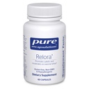 Pure indkapslinger Relora Note 124; Hypoallergen Supplement fremmer sund Cortisol og DHEA produktion og moderate occasional stress Note 124; 60 kapsler
