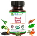 USDA Organic Blood Sugar Blend Mex124; Understøtter sund stofskifte * Mex124; med Bitter Melon, Moringa, Aloe Vera, Nopal, Papaya Ekstrakter & Mere 124; 60- Day Supply Mex124; Vegan & Non- GMO Mex124; USA- Made