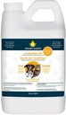 Smart Earth Camelina olie til hunde - Omega 3, 6, 9 Supplement til sund hud, skinnende Coat & Fleksible Joints - Hunde fælles supplement - Natural Canine Wellness - Omega 3 til hunde (Pump inkluderet - 64oz)