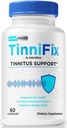 Tinnifix kapsler - Advanced Hearing Support Formel, Tinnifix piller til at opretholde sund hørelse, Alle naturlige tinnifix for Complete Ear Health, Official Tinni Fix anmeldelse (60 kapsler)