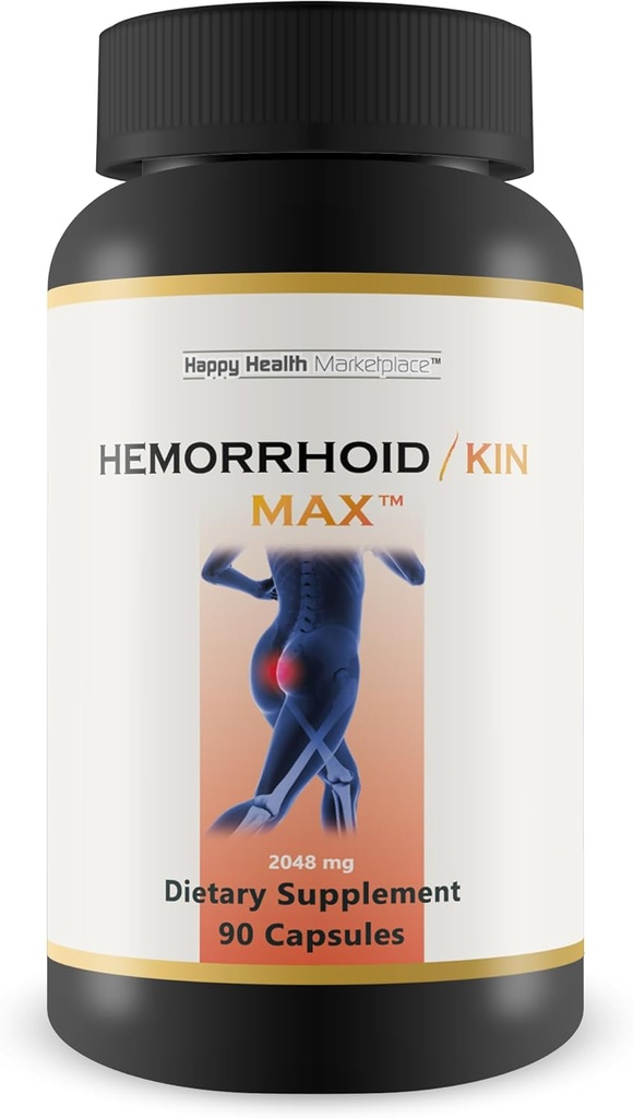Hæmorroid / Kin Max Hæmorroid Behandling - Vores bedste hæmorider Behandling for Hæmorroid Relief - Hæmorroid Behandling for kvinder & mænd - Natural Hæmorroid Shrinking Behandling Hæmorroid Care