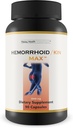 Hæmorroid / Kin Max Hæmorroid Behandling - Vores bedste hæmorider Behandling for Hæmorroid Relief - Hæmorroid Behandling for kvinder & mænd - Natural Hæmorroid Shrinking Behandling Hæmorroid Care