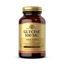 Solgar Glycine 500 mg - 100 Vegetabilske kapsler - non-GMO, Vegan, Gluten Free, Dairy Free, Kosher - 100 Servere