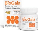BioGaia Protectis Kids er 124; Probiotisk for aldre 3 + 6- 124; Eases Occasional fordøjelsesspørgsmål & Promoes Regularity Measurement 124; Allergen, Dairy, Soy & Gluten Free Measurement 124; Bakkes af 30 års forskning