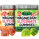 Magnesium Gummies Bundle - 2 flasker (60 stk.) - Apple Kiwi & Peach Mango