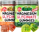 Magnesium Gummies Bundle - 2 flasker (60 stk.) - Apple Kiwi & Peach Mango