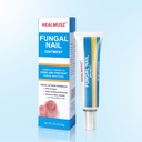 SOMMUSZ Toe Nail Svampe Salve, Antifungal Cream til Toenail Sundhed, Fodsvamp med Tolnaftat.