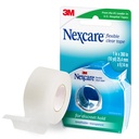 Nexcare fleksibel klar tape, vandtæt gennemsigtig medicinsk tape, sikringer Dressings og kateter tubing - 1 I x 10 Yds, 1 Roll af Tape