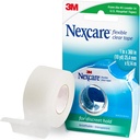 Nexcare fleksibel klar tape, vandtæt gennemsigtig medicinsk tape, sikringer Dressings og kateter tubing - 1 I x 10 Yds, 1 Roll af Tape