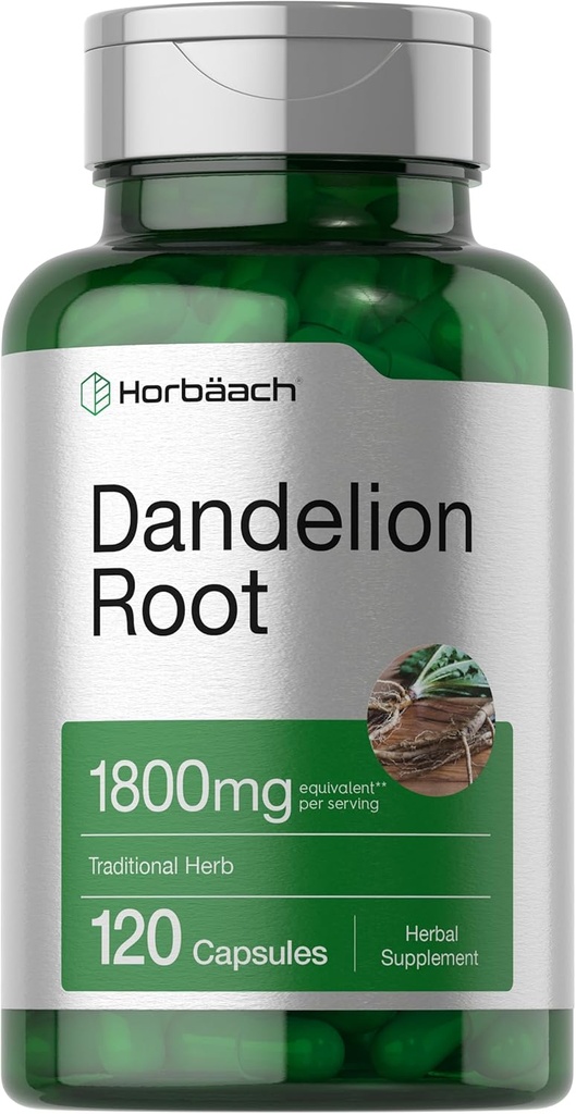 Horbäach Mælkebøtte Root Supplement 1800 mg