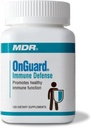 MDR OnGuard immunsupportformel med klinisk provet Maitake & Shitake Mushroom, Lo Han, Colostrum og Patenteret Lotus Seed Extract. (120 kapsler)