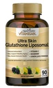 VITAMIAN Glutathione Liposomal, NAC, Milk Thistle, Collagen, Total, 90 Kapsler, Made in USA, Frisk