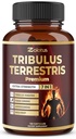 Tribulus Terrestris Supplement for mænd og kvinder, 5-måned levering med Ashwagandha, Panax Ginseng, Saw Palmetto, Maca, Shilajit, 150 Greve