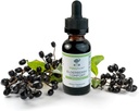 Økologisk Elderberry Tinktur - Elderberry Extract - Flydende Elderberry Drops, Immunstøtte, Respiratoriske Support & Defense, 1oz - Ziggy Sundhed