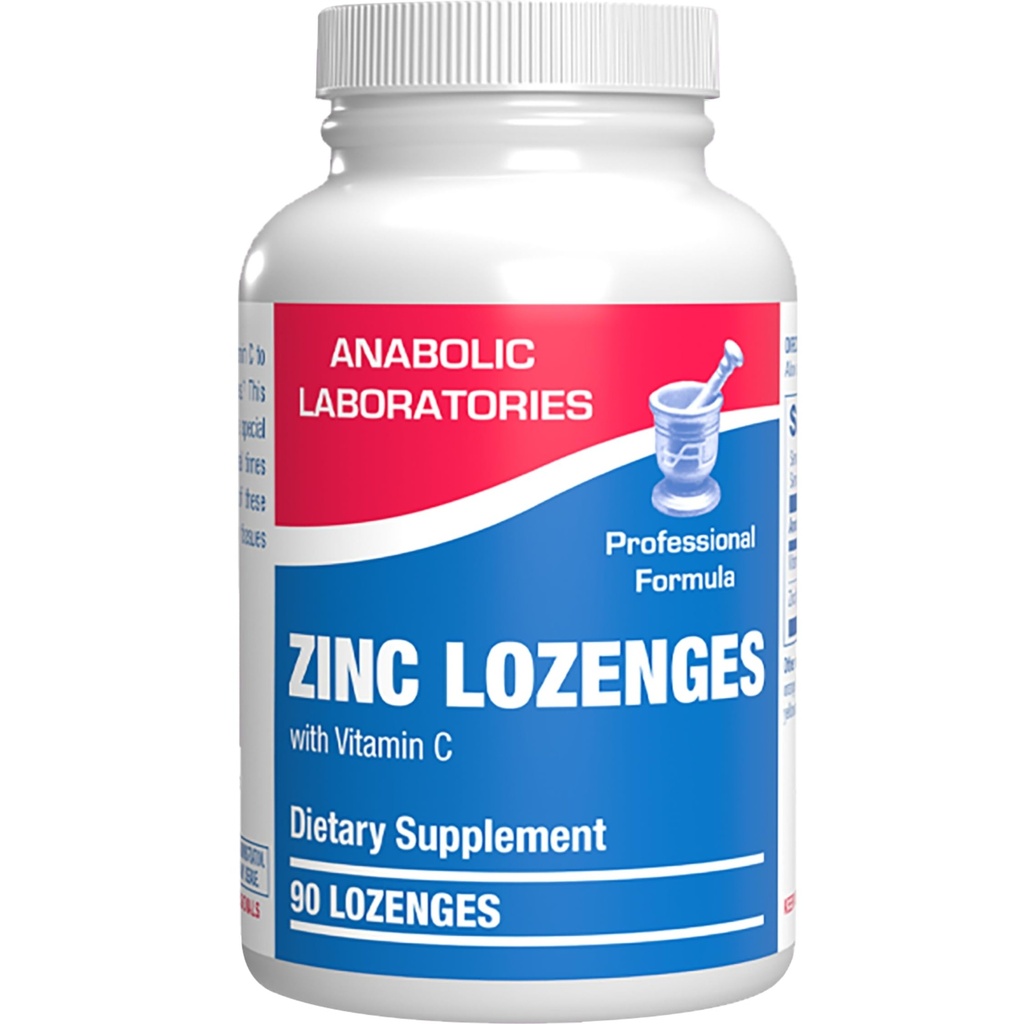 Zink Lozenges med C-vitamin til immunstøtte - High Absorption Vitamin C og Zink Lozenges til voksne Daglige og sæsonbetonede wellness - Tasty Immunboost Support - 90 Greve (Orange Flavor)