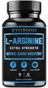 Ekstra styrke L Arginin Capsule 1500mg - nitrogenoxid Kosttilskud til Stamina, Muskel, Vaskularitet & Energi - Kraftig NO Booster med L-arginin, L-citronrullin og essentielle aminosyrer