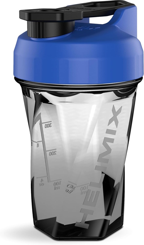 HELIMIX 1.5 Vortex Blender Shaker Flaske Holdes Upto 20oz Budd124; Ingen blending Ball eller Whisk Budd124; USA Lavet 124; Portable Pre Workout Whey Protein Drink Shaker Cup; 124; Blander Cocktails Smoothies Shakes Budd124; Top Rack Safe