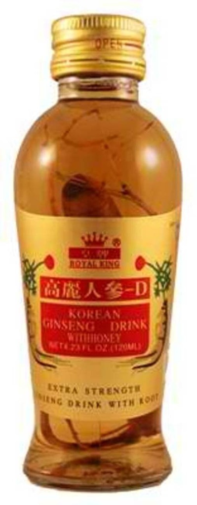 Royal King Ginseng Honning drik med Root 10ct