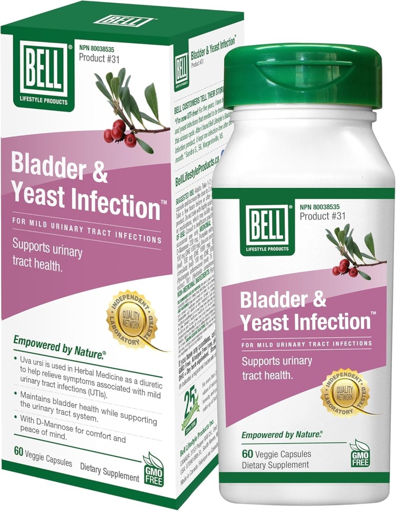 Bell Lifestyle Produkter Blogen Sundhed & Gær Balance